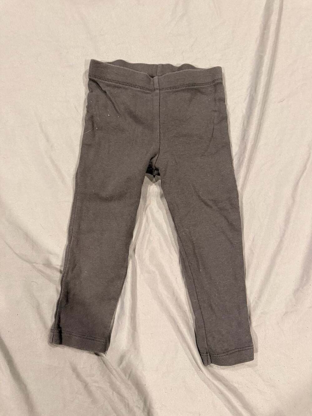 Carter'S Ruffle Leggings Size 18M Grey Pants